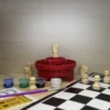 Juego de Mesa Ajedrez Para Colorear las fichas