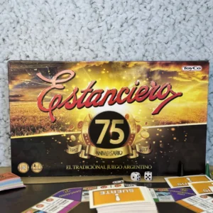 Juego de mesa Estanciero 75 aniversario El Tradicional Juego Argentino