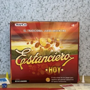 Juego de mesa Estanciero Hoy El Tradicional Juego Argentino