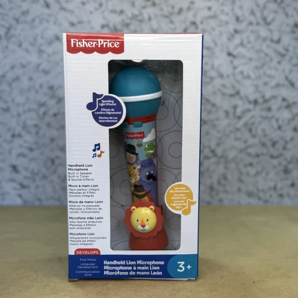 MICROFONO FISHER PRICE__resultado Micrófono de Mano Fisher-Price