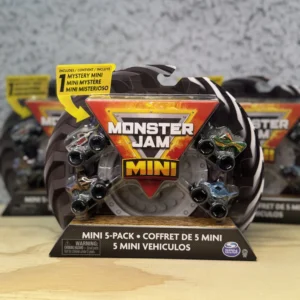 Mini monster jam x 5