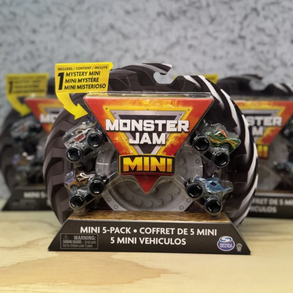 Mini monster jam x 5
