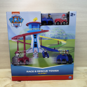 Torre de Carrera y Rescate Paw Patrol