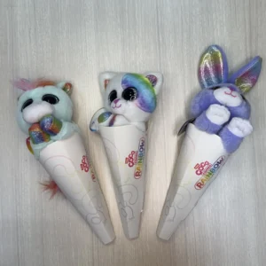 Peluche Coco Cones Sorpresa Rainbow