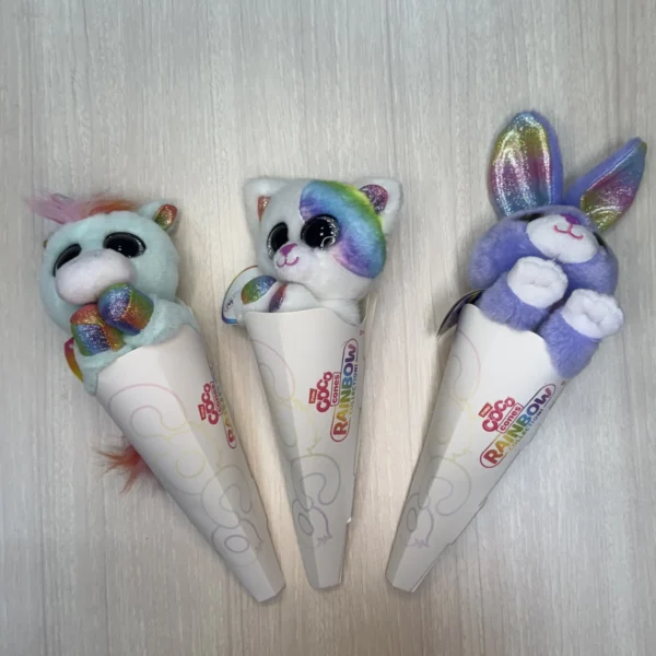 Peluche Coco Cones Sorpresa Rainbow