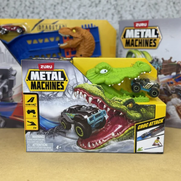 Pista Metal Machines Croc Attack
