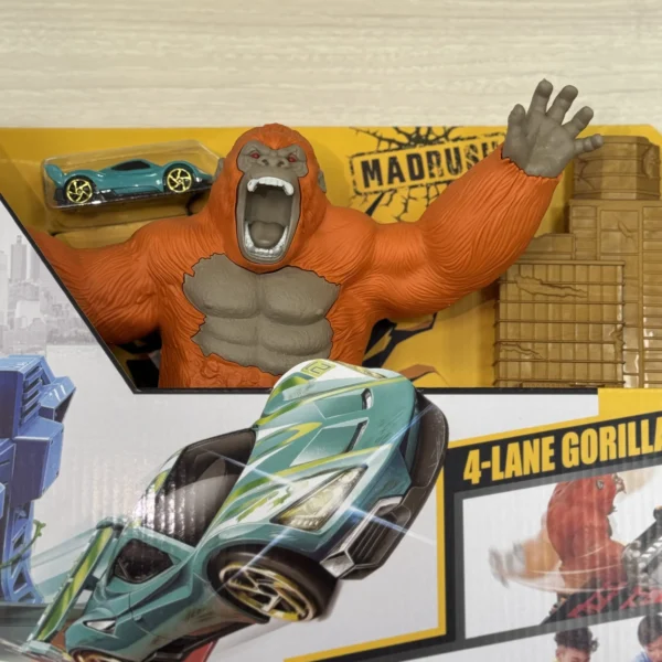 Pista Metal Machines Gorilla Attack