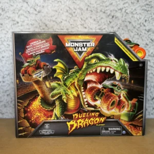 Pista Monster Jam Dueling Dragon