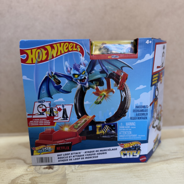 Pista HotWheels City Murciélago