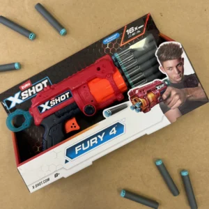Pistola fury 4 x-shot