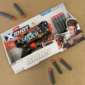 Pistola flux game over x-shot