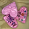 Set De Maquillaje Despegable Corazón