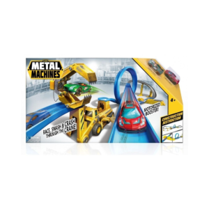 Pista Metal Machines construcción Destrucción