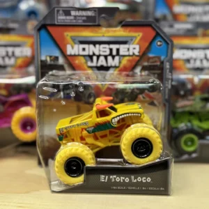 Vehiculo Monster Jam El Toro Loco