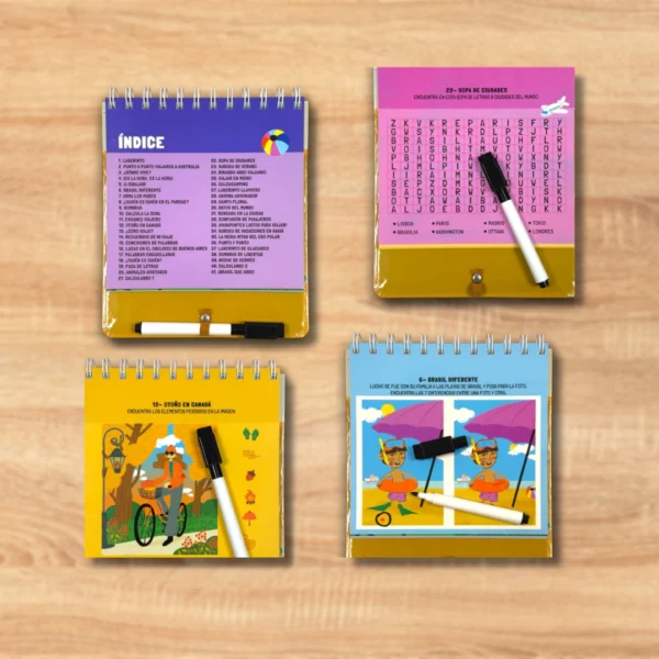 14 Juego y Aprendo Por El Mundo