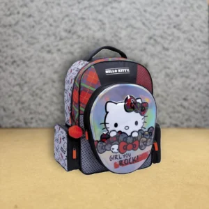 Mochila Hello Kitty 17" Espalda Rock
