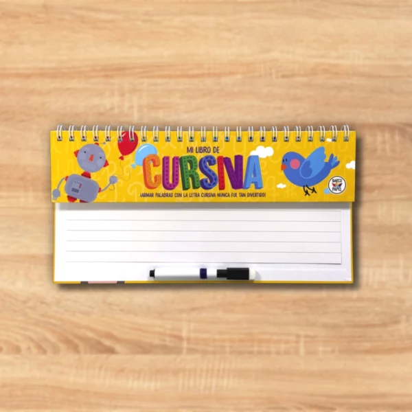 Mi Libro De Cursiva