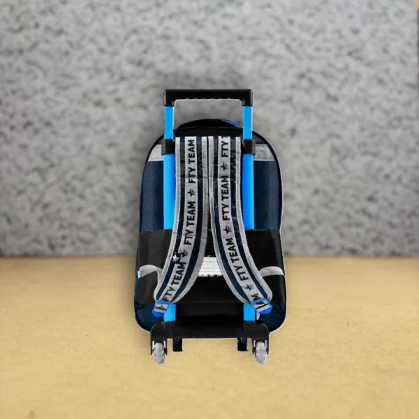 Mochila Footy con Carro Gamer Joystick 14" Luces LED