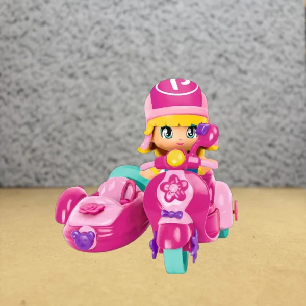 Pinypon Figura y Vehiculo