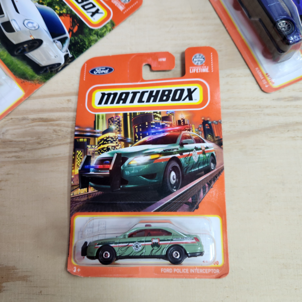 Auto Matchbox Coleccionable