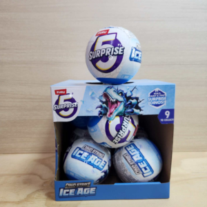 Mini Brands 5 Surprise Dino Strike Ice Age