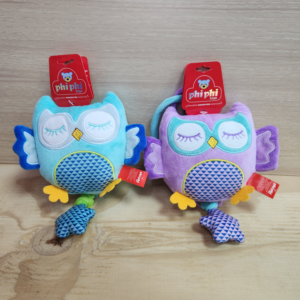 Cunero Musical Búho 20cm Phi Phi Toys