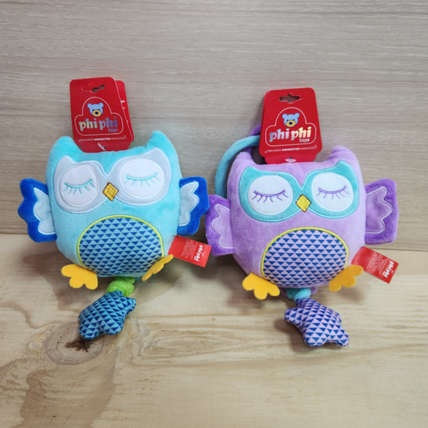 Cunero Musical Búho 20cm Phi Phi Toys