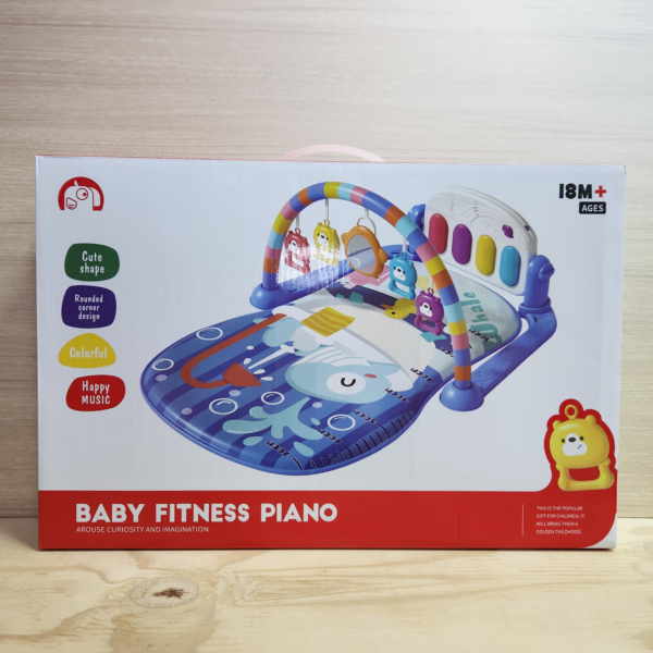 Gimnasio Interactivo Musical Piano