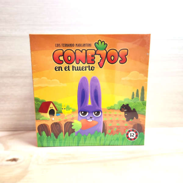 Conejos En El Huerto