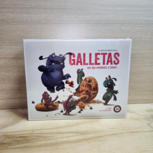Galletas ¡Hay Que Apurarse A Comer!