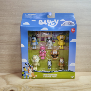 Bluey y Sus Amigos Set x8
