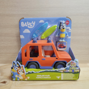 Bluey Auto de Paseo Familiar