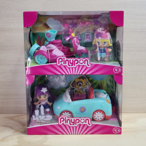 Pinypon Figura y Vehiculo