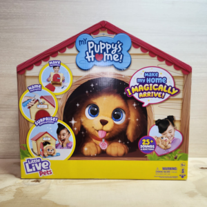 Little Live Pets My Puppy's Home Perro Interactivo