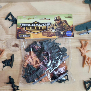 Soldaditos Elite 25pz