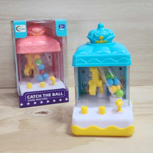 Maquina Atrapa Pelotas Mini Garra