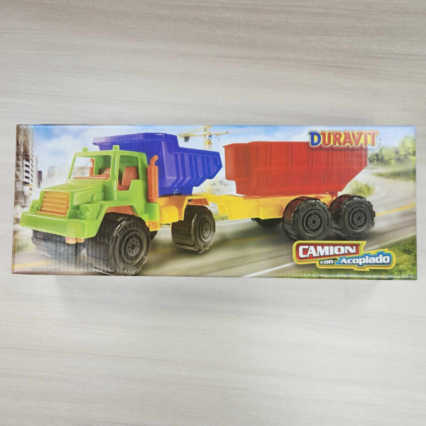 Camión con Acoplado Duravit