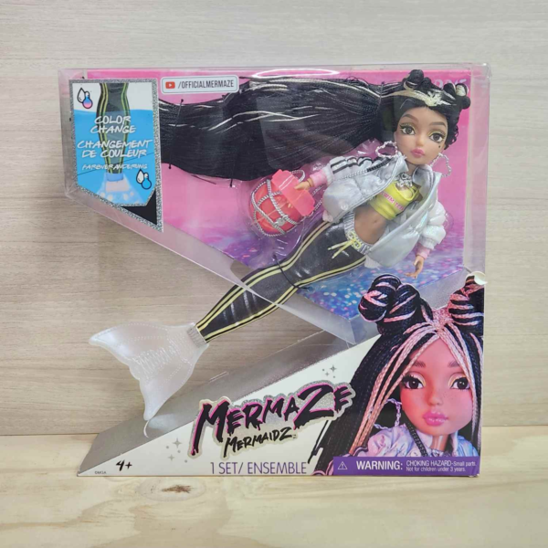20250829_150335 Mermaze Mermaidz Muñeca Sirena Jordie