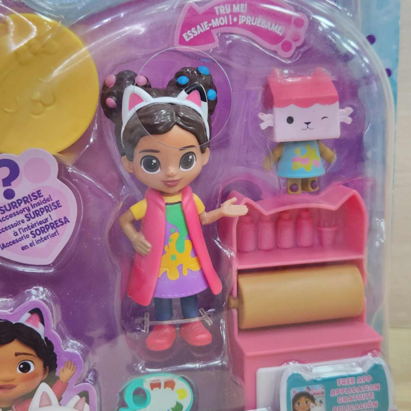 Gabby's Dollhouse Muñeca Gabby Y Su Estudio De Arte