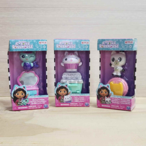 Gabby Dollhouse Mini Figura Con Accesorio