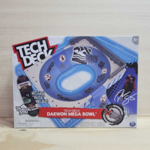 Tech Deck Daewon Mega Bowl Skate Para Dedos + Pista