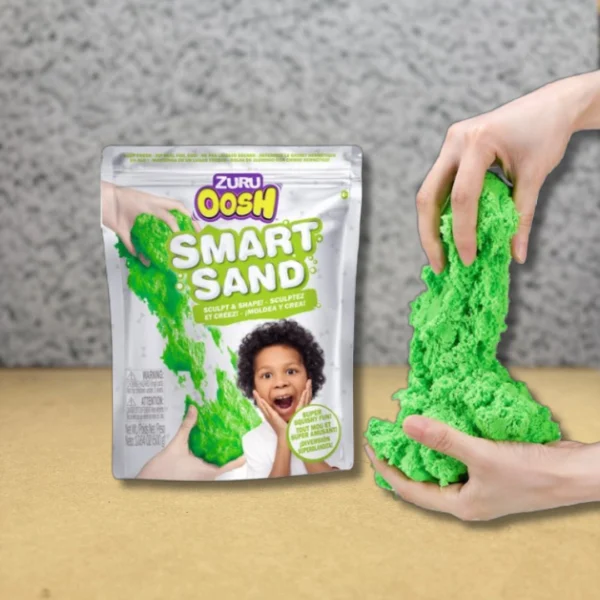 Arena Kinetica Oosh Respuesto Smart Sand