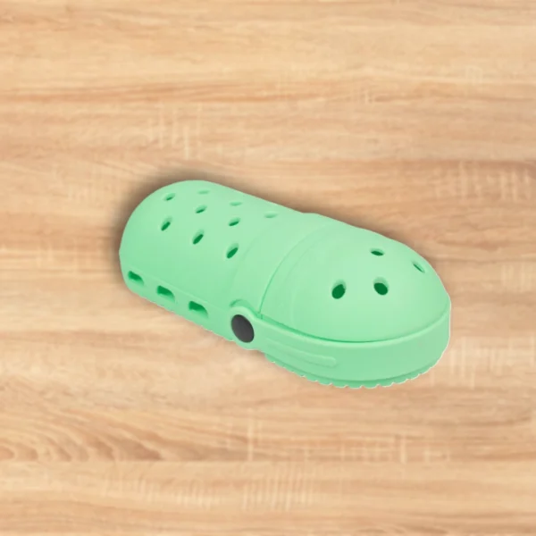 Cartuchera Cresko Crocs de Silicona Flexible