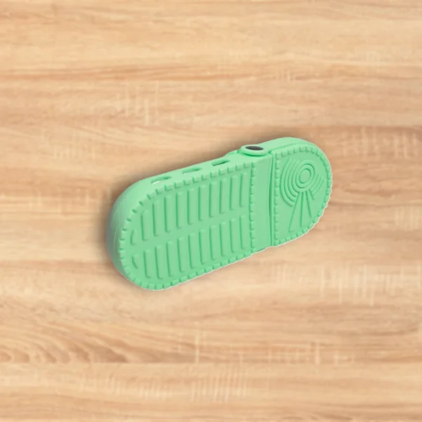 Cartuchera Cresko Crocs de Silicona Flexible