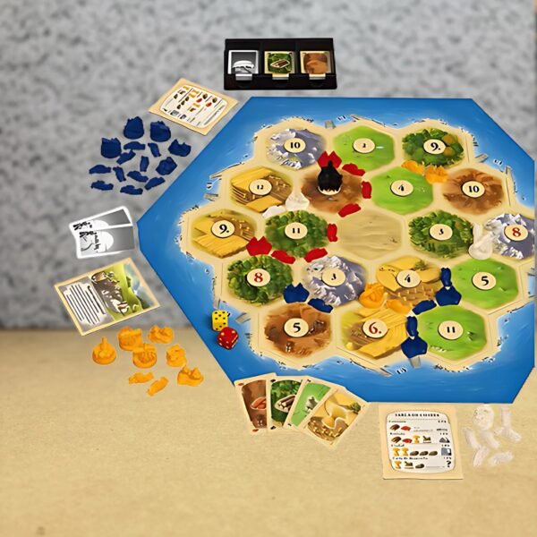 Catan El Juego