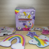 Rompe Cabezas Unicornios 3 y 4 Piezas de Madera