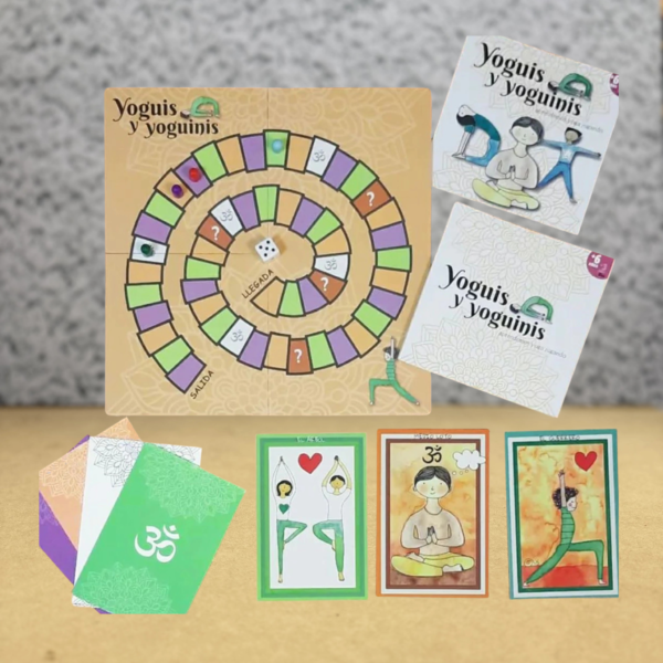 Yoguis y Yoguinis Aprendemos Yoga Jugando 2 Yoguis y Yoguinis Aprendemos Yoga