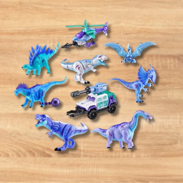 Mini Brands 5 Surprise Dino Strike Ice Age
