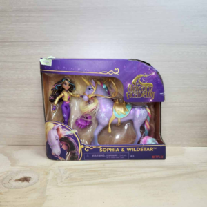 Juego de Muñeca y Unicornio Ficademy