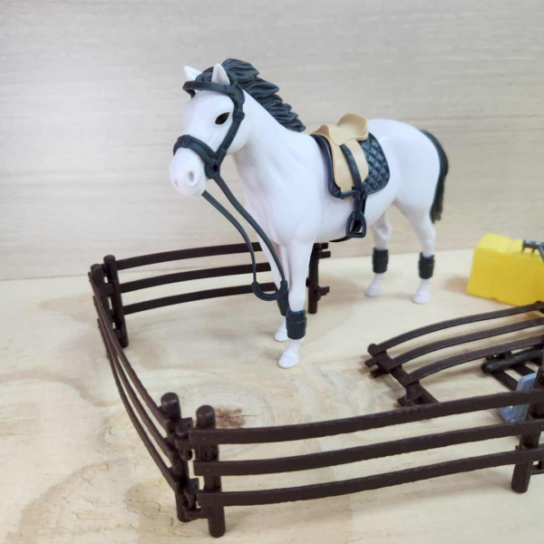 Dia de Campo Set de Caballo con Corral